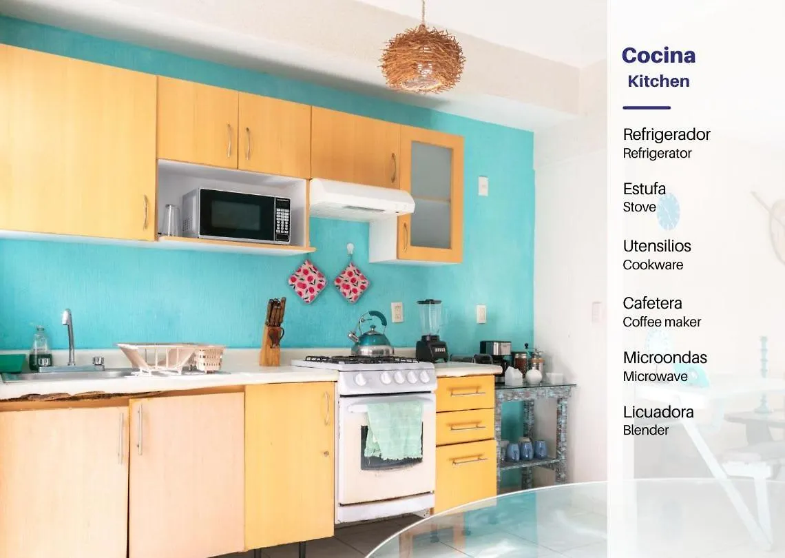 Holiday home Playa House 3 Bedrooms Pool And More Playa del Carmen