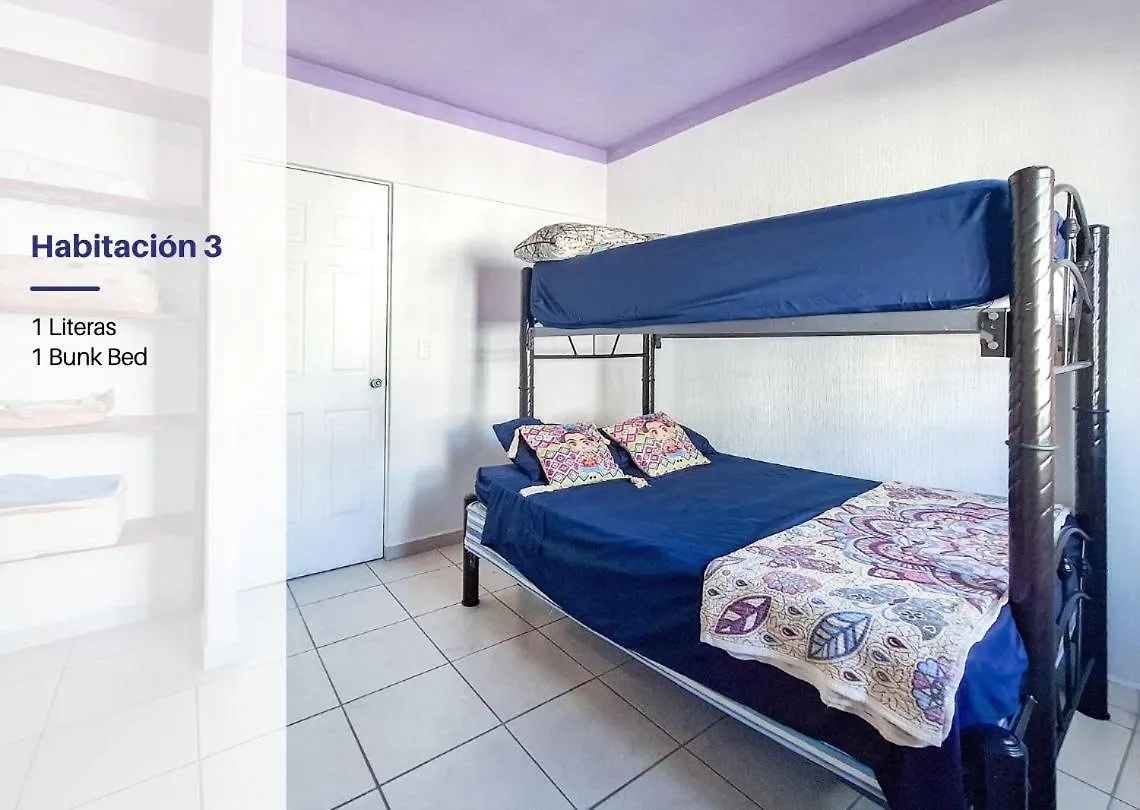 Playa House 3 Bedrooms Pool And More Playa del Carmen 0*,